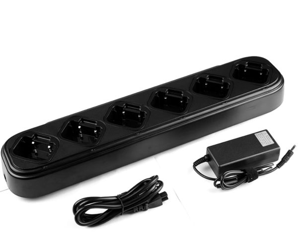 Single/Double Row Six-Way Charger Quansheng UV-K6 UV-K5 Battery Multi Units Port Charger Desktop For UV-5RPlus UV-K(58) - Image 3