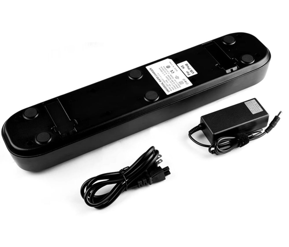 Single/Double Row Multi-functional Six-Way Charger Quansheng Walkie Talkie Multi Rapid Charger Desktop For UV-K5 / UV-K6 / UV-K(58) / UV-5RPlus Ham Two Way Radio / Battery - Image 3