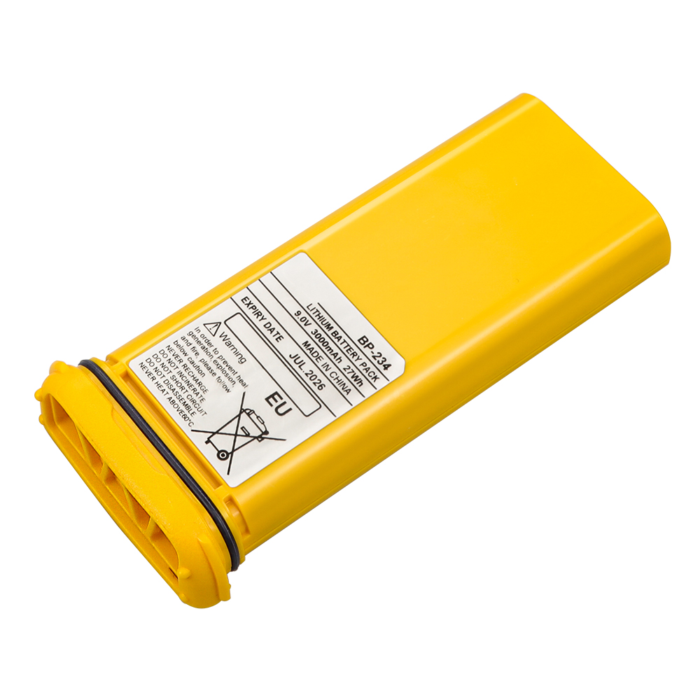 NEW 9.0V 3000mAh ICOM BP-234 Disposable Reserve Battery for Icom IC-GM1600, IC-GM1600E, IC-GM1600K GM1600DU71 Two Way Radios