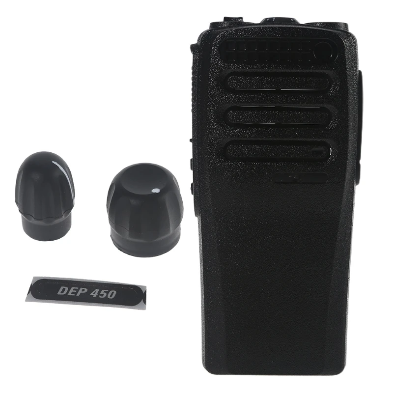 2025 New Dust Cover Housing Shell for Motorola DEP450 DEP-450 XIR DP1400 P3688 Radioman Radio Walkie-Talkie Front Case