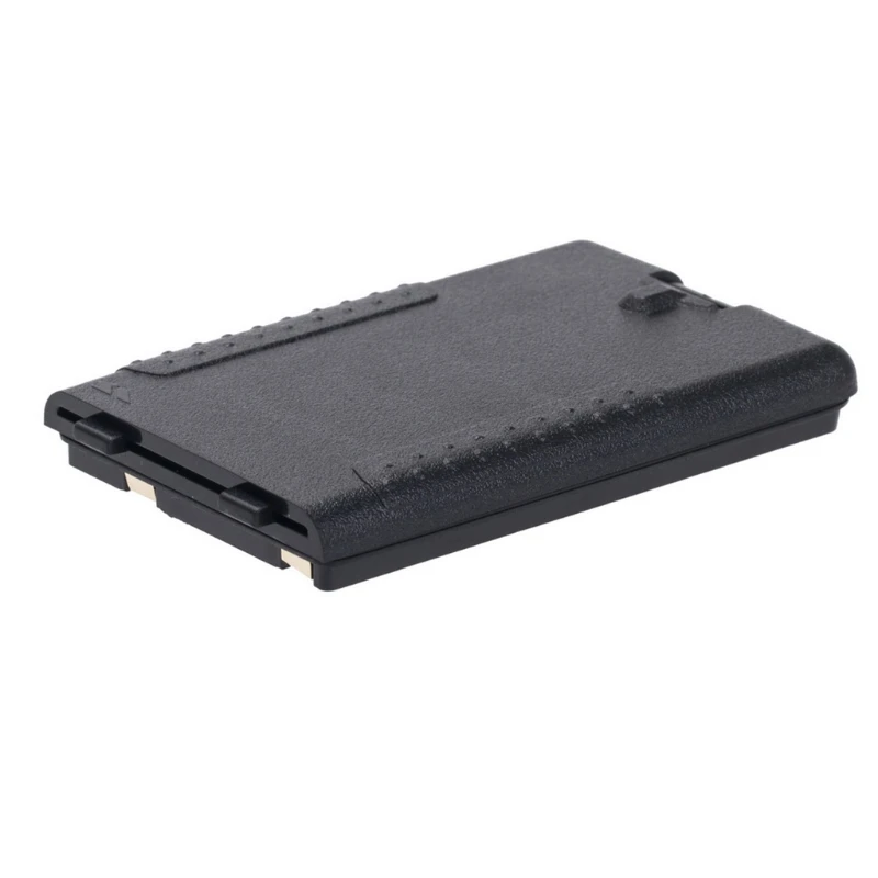 New Two Way Transceiver Walkie Talkie FBA-25A Battery for Case Holder Box for Vertex VX-150/110/400 Yaesu FT-60R