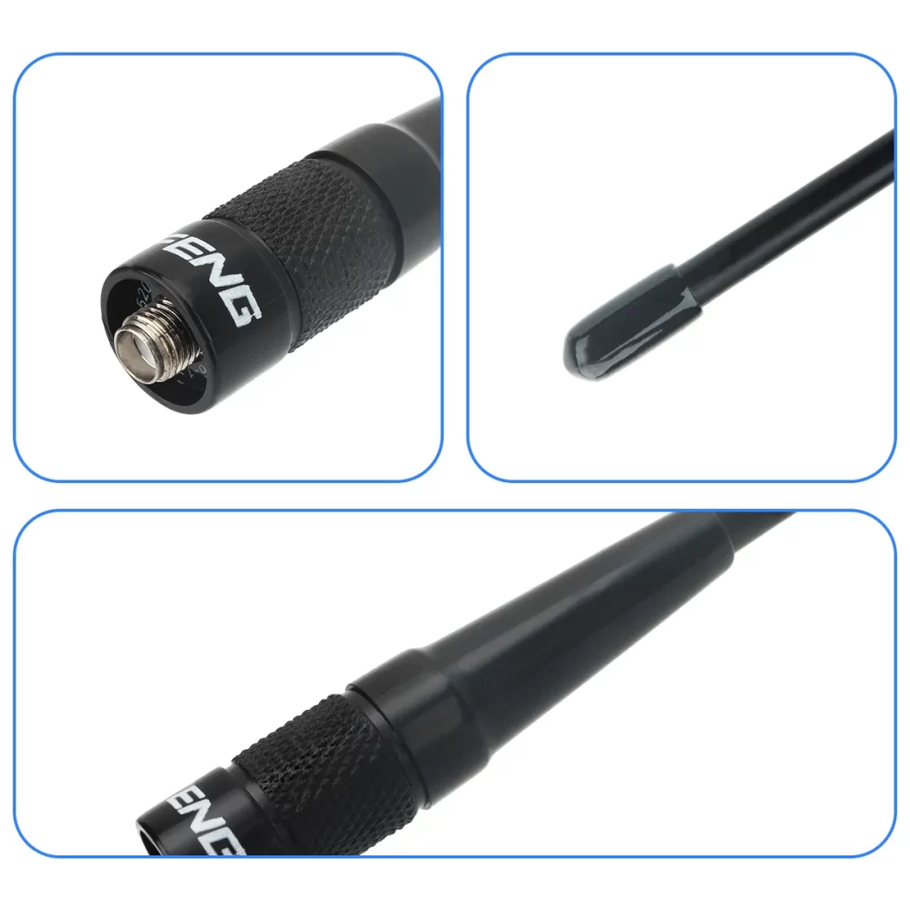Walkie Talkie BF 771 PRO Dual Band Antenna SMA-Female High Gain Antenna for Baofeng UV-5R UV 21 PRO V2 5RH Quansheng UV K6 K5(8) Radios - Image 5