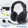 PTT VOX MIC Flexible Earphone Two Way Radio Headset for Baofeng UV-21 Pro UV-5R Quansheng UV-K5(8) UV-K6 Walkie Talkies - Image 5