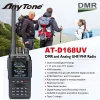 Anytone  AT-D168UV Digital Handheld Walkie Talkie Free Shipping