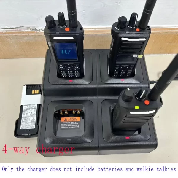 Motorola 4-6-8 Multi Ports Charger For Motorola Xir P8668 P8268 R7 DP4400e Dp4400 Dp4800 Dp4801 dep550 dep570 dp2000 dp2400 dp2600 Etc Talkie Walkie - Image 4