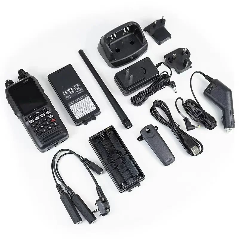 Yaesu FTA-850L NAV-COM aviation transceiver air band vhf handheld radio walkie talkie