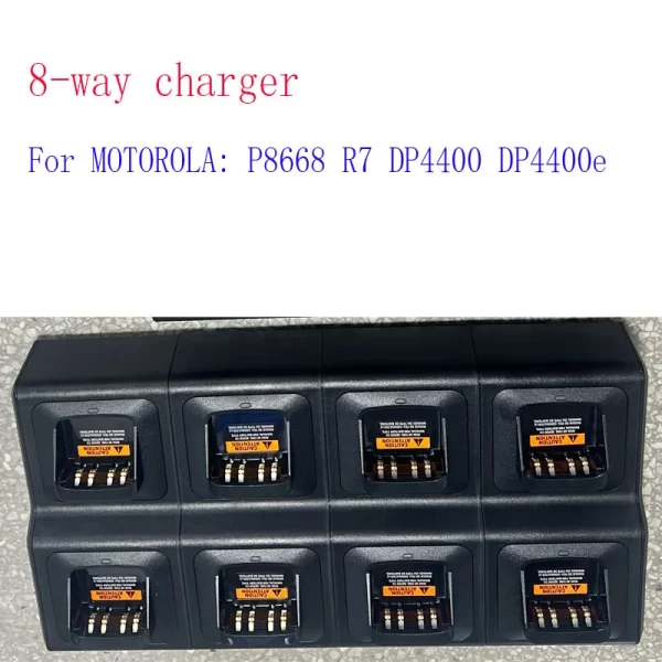 Motorola 4-6-8 Multi Ports Charger For Motorola Xir P8668 P8268 R7 DP4400e Dp4400 Dp4800 Dp4801 dep550 dep570 dp2000 dp2400 dp2600 Etc Talkie Walkie - Image 2