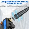 Walkie Talkie BF 771 PRO Dual Band Antenna SMA-Female High Gain Antenna for Baofeng UV-5R UV 21 PRO V2 5RH Quansheng UV K6 K5(8) Radios - Image 3