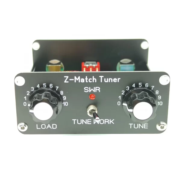 Free Shipping QRP Z-match Manual Antenna 5W Tuner 3-28 MHz - Image 3