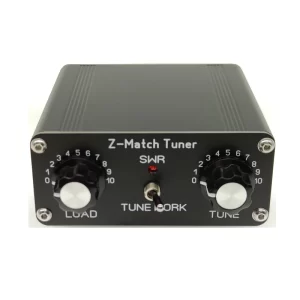Free Shipping QRP Z-match Manual Antenna 5W Tuner 3-28 MHz