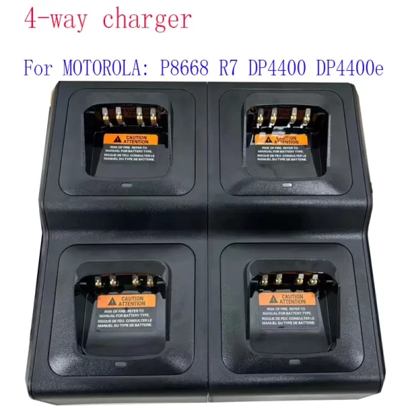 Motorola 4-6-8 Multi Ports Charger For Motorola Xir P8668 P8268 R7 DP4400e Dp4400 Dp4800 Dp4801 dep550 dep570 dp2000 dp2400 dp2600 Etc Talkie Walkie