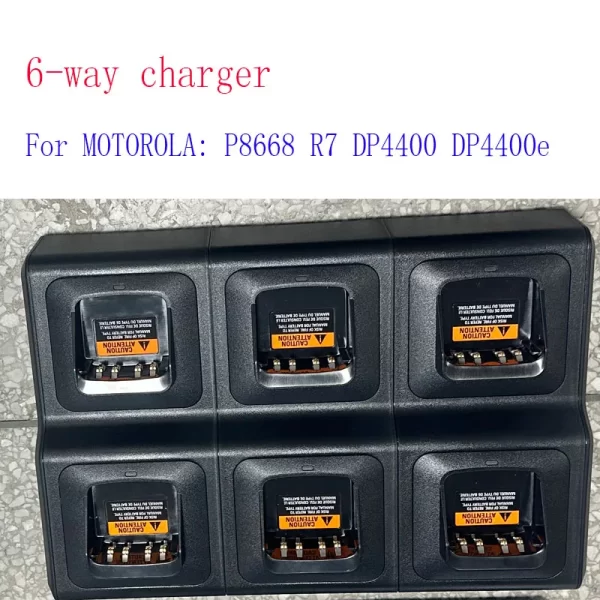Motorola 4-6-8 Multi Ports Charger For Motorola Xir P8668 P8268 R7 DP4400e Dp4400 Dp4800 Dp4801 dep550 dep570 dp2000 dp2400 dp2600 Etc Talkie Walkie - Image 3