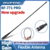Walkie Talkie BF 771 PRO Dual Band Antenna SMA-Female High Gain Antenna for Baofeng UV-5R UV 21 PRO V2 5RH Quansheng UV K6 K5(8) Radios