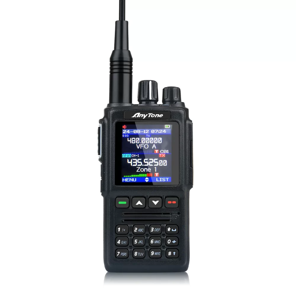 Anytone  AT-D168UV Digital Handheld Walkie Talkie Free Shipping - Image 2