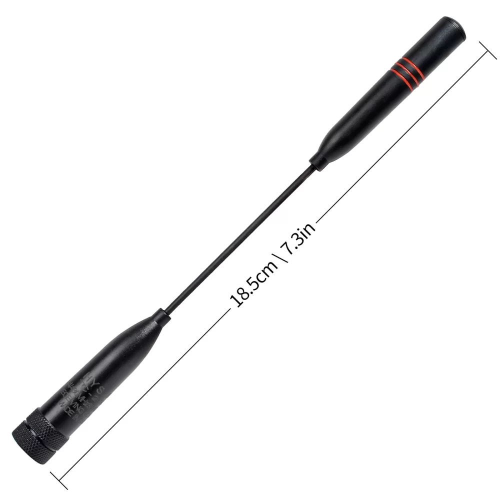 2m 70cm SMA Male Antenna,VHF UHF Soft Antenna for 136-174/400-470Mhz Walkie Talkie YAESU/Vertex VX-3R VX-6R VX-150 FT-60R Radio - Image 3