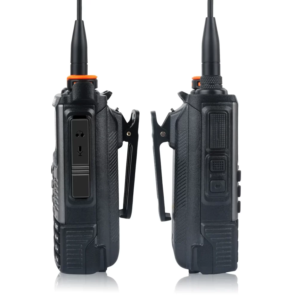 Baofeng K67 Pro Multi-band Air Band FM Dual Watch Scramble Skip Freq Amateur  GMRS Two-Way Radio K67pro W/Headset and 2600mAh Type-C Battery - Image 4