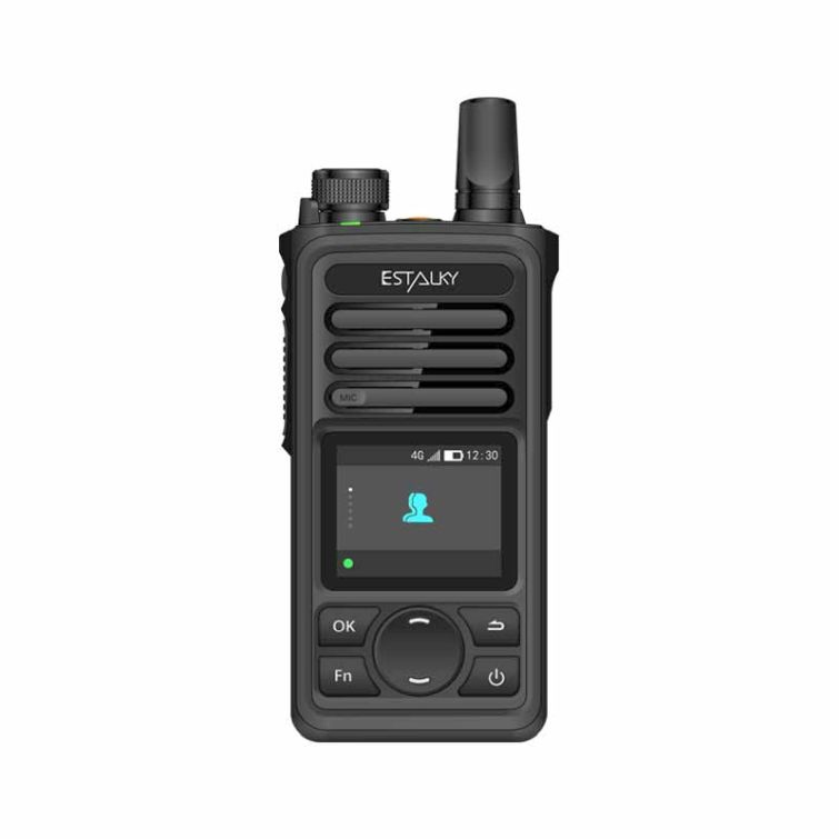 Estalky E120 LTE 4G handheld push to talk Poc Radio