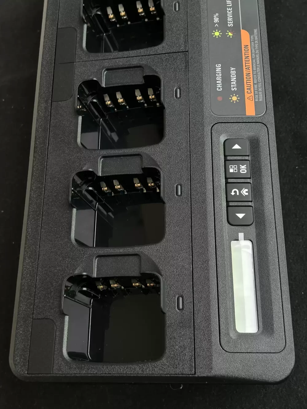 Six-pod rapid charger Motorola IMPRES2 - Image 4