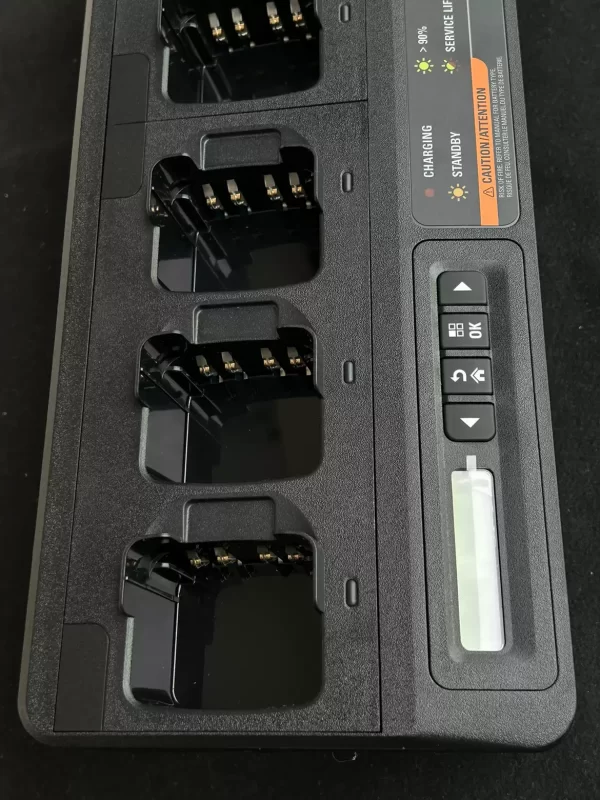 Motorola IMPRES2 intelligent Six-pod rapid Charger PMPN4289 PMPN4283B PMPN4296 PMPN4290 single row Multi ways charger - Image 3