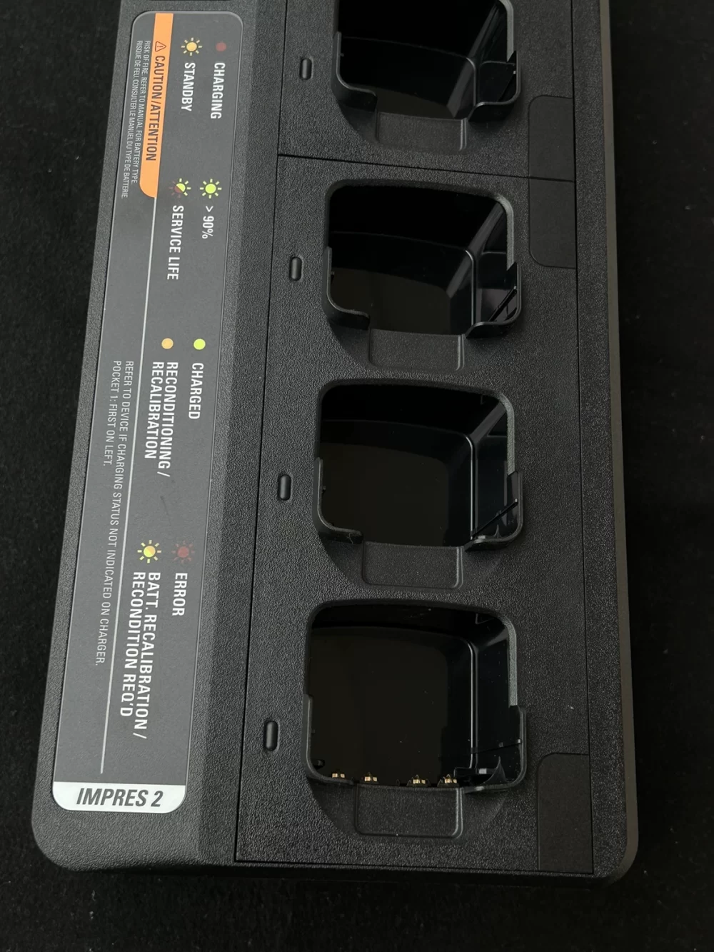 Six-pod rapid charger Motorola IMPRES2 - Image 3