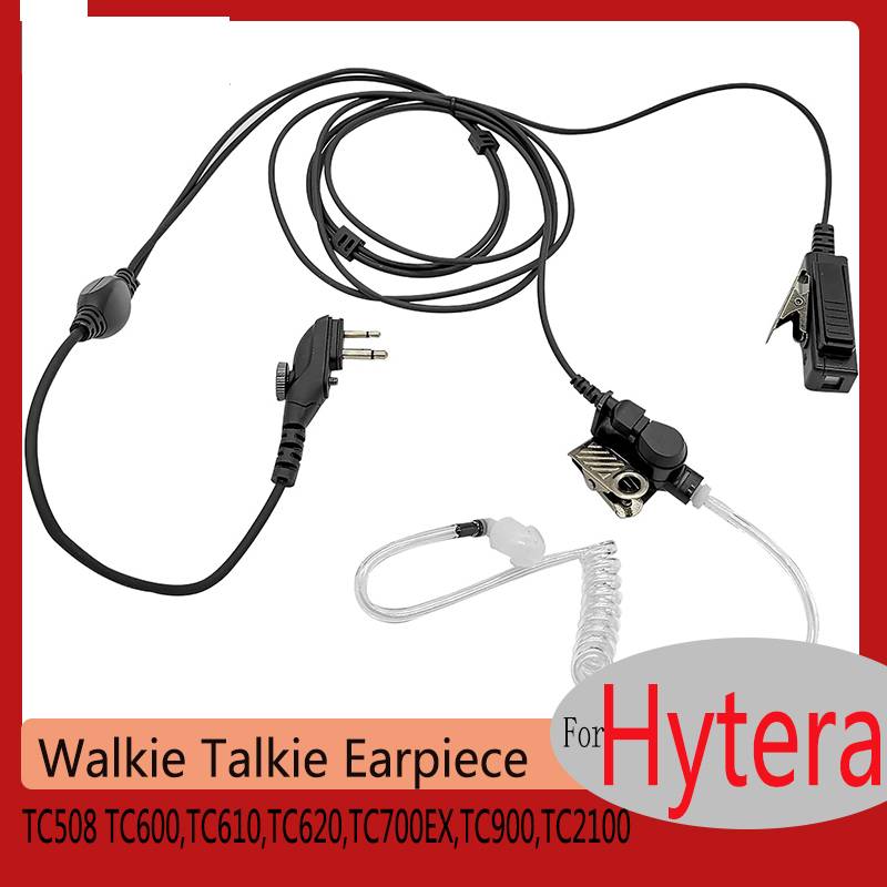 Radio Headset Earpiece for Hytera, HYT PD502, PD562, TC508, TC600,TC610,TC620,TC700EX,TC900,TC2100,PD482i,BD552i