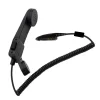 H250 handheld speaker microphone ptt,for Motorola Portable GP140 GP320 GP328 GP338 GP340 PRO7150 PRO5150 Walkie Talkie Adapter