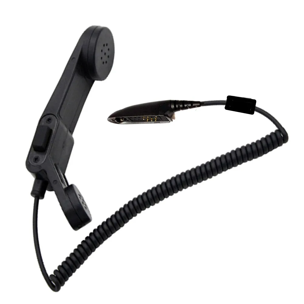 H250 handheld speaker microphone ptt,for Motorola Portable GP140 GP320 GP328 GP338 GP340 PRO7150 PRO5150 Walkie Talkie Adapter
