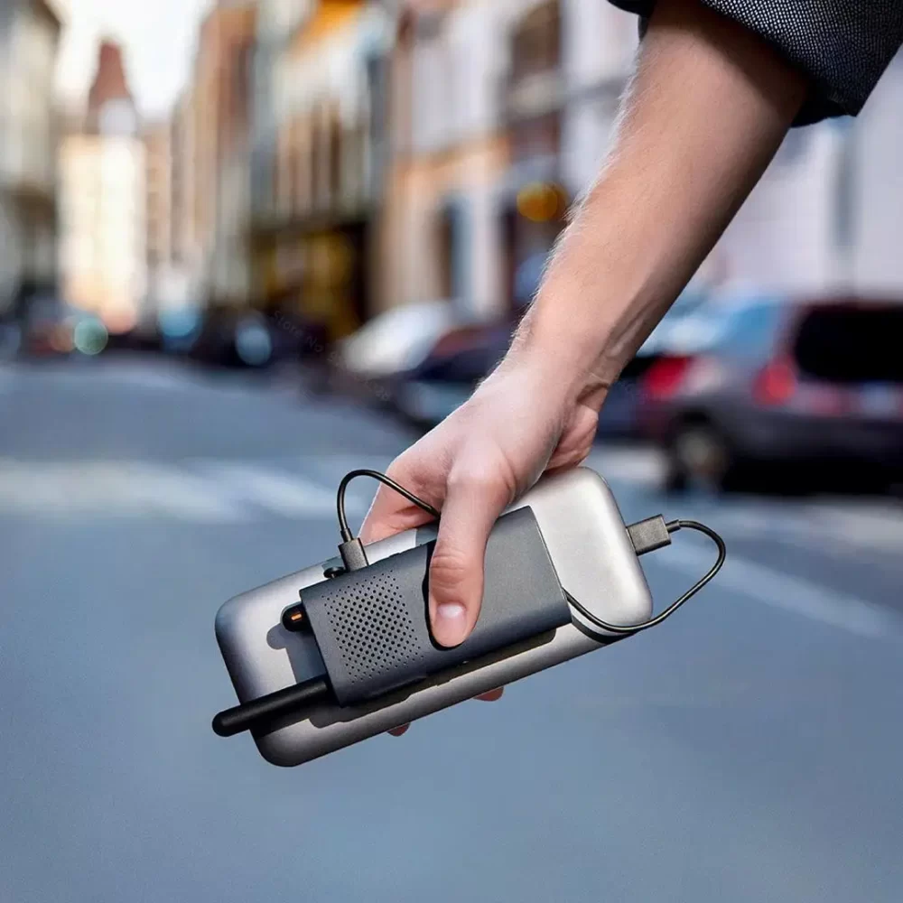 New Xiaomi Walkie Talkie 3 Chat Version 3W Transmission Power Fast Frequency Match Type-C 1-5km Distance APP Writing Frequency - Image 6
