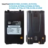 New Upgraded BP-265 Li-Ion Battery 3350mAh Support Type-C Charging for ICOM IC-T70A IC-T70E IC-V80 IC-V80E Walkie Talkie BP265 - Image 2