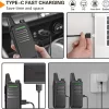 New Baofeng BF-T20 D GMSK Walkie Talkie Portable Type-C Charging UHF For BF-888S F22 Two Way Radio for Station Hotel Hunting - Image 4
