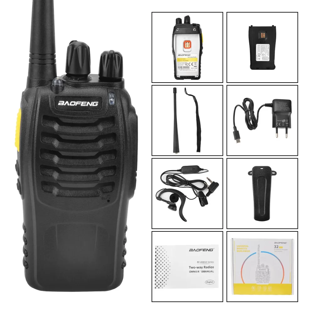 Baofeng BF-888HD - Image 5