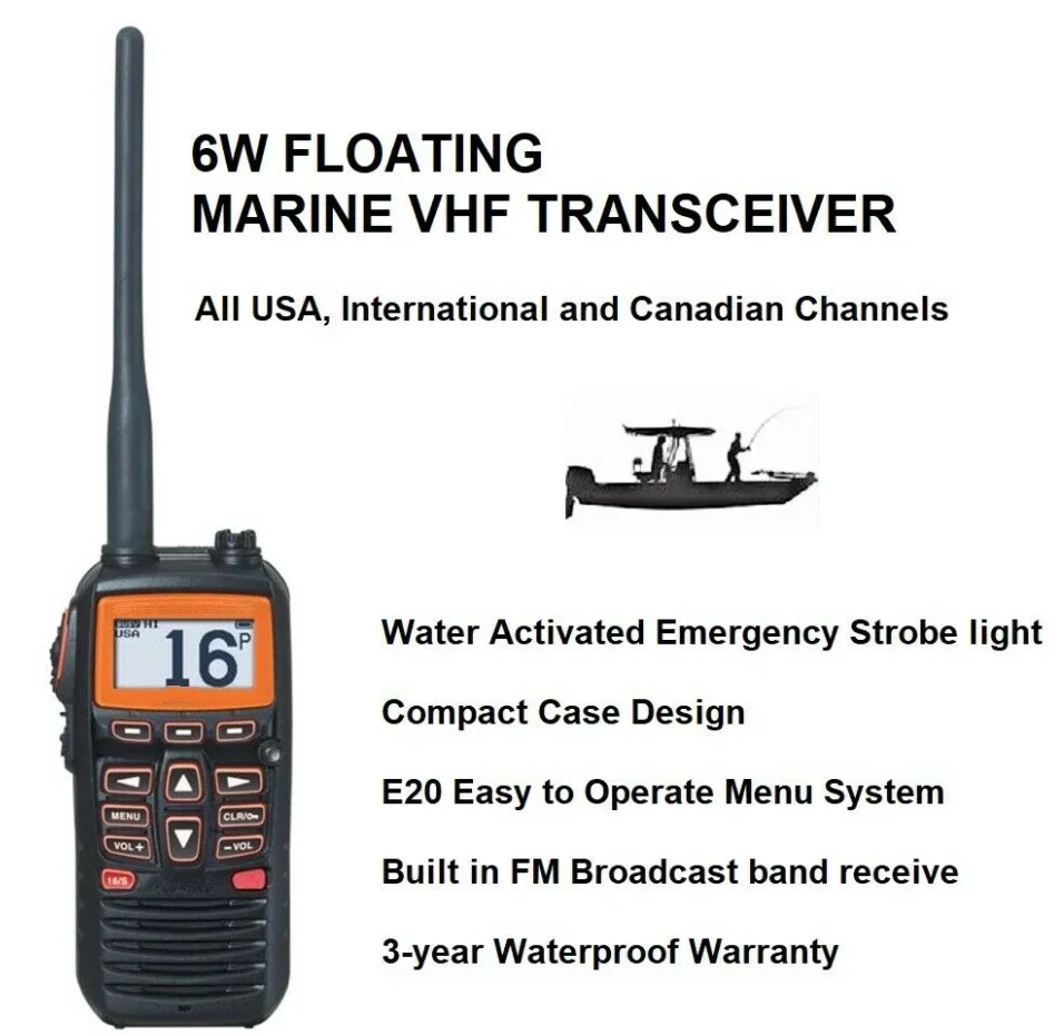 YAESU HX210