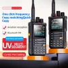 ZASTONE M8 10W Walkie Talkie Ham Amateur 2 Way Radio AM Air Aviation Band High Power Walkie-Talkie APP programming noise