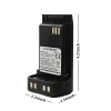 Baofeng DM-32 Replacement Battery UV-32 For Baofeng Radios DMR DM-32 / DM-32UV / UV-32 - Image 5