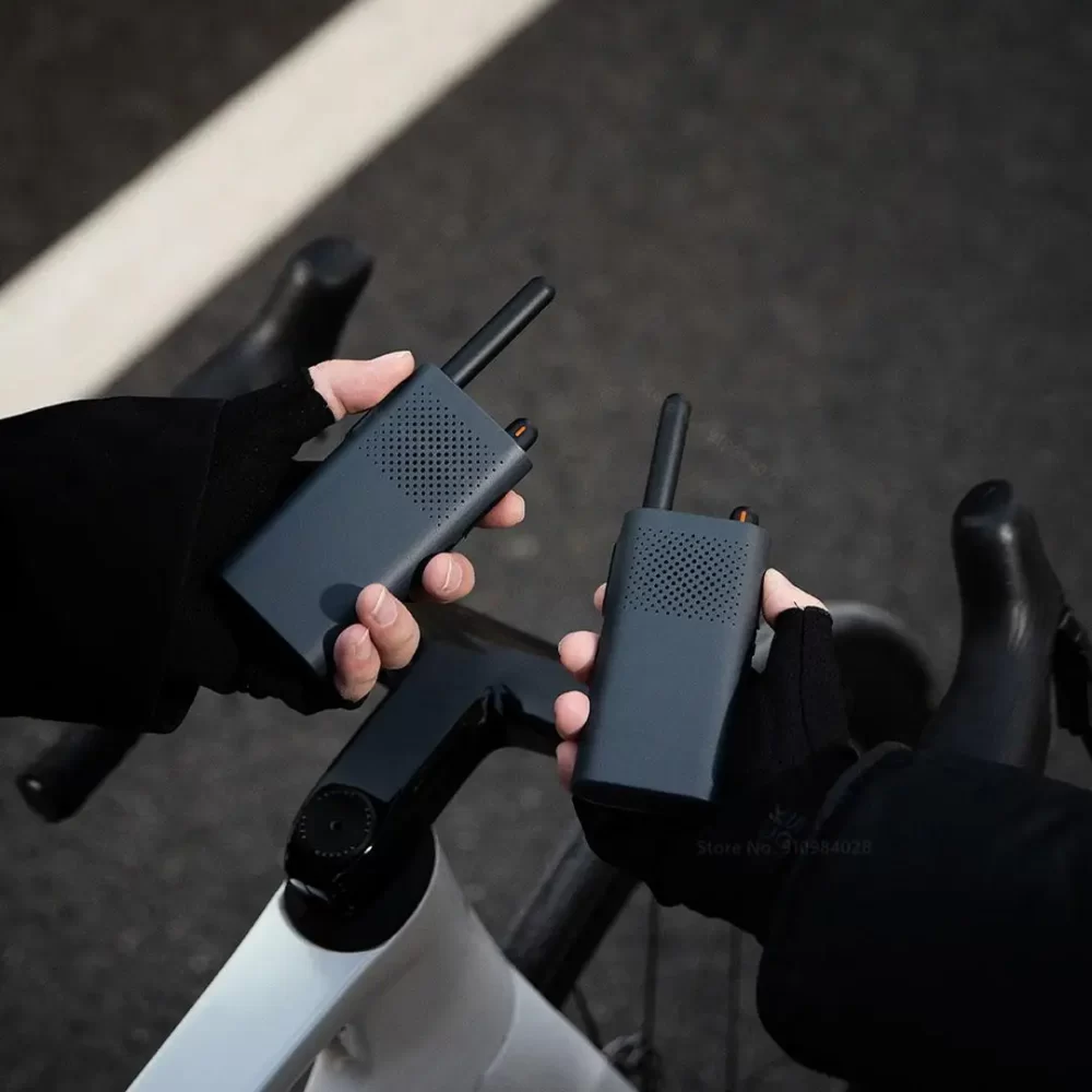 New Xiaomi Walkie Talkie 3 Chat Version 3W Transmission Power Fast Frequency Match Type-C 1-5km Distance APP Writing Frequency - Image 3