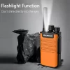 2pcs/lot Baofeng Mini Two way Radio BF-V8 Long Range UHF Large Capacity Transceiver - Image 3