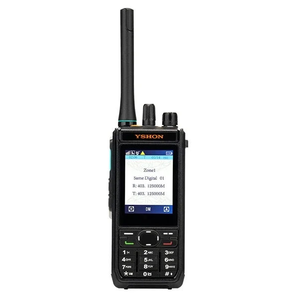 Newest AP25 Explosion-proof Digital Radio UHF VHF DMR ATEX Portable Transceiver