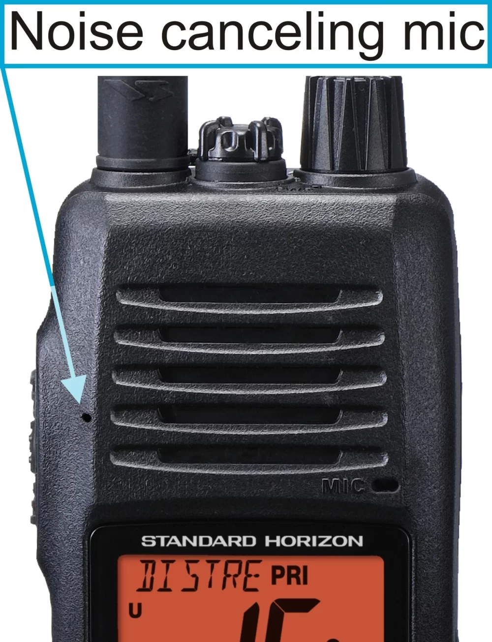 Standard Horizon HX400IS Floating Ship Boat Intrinsically Safe 5W Handheld VHF Marine Radio - Image 2