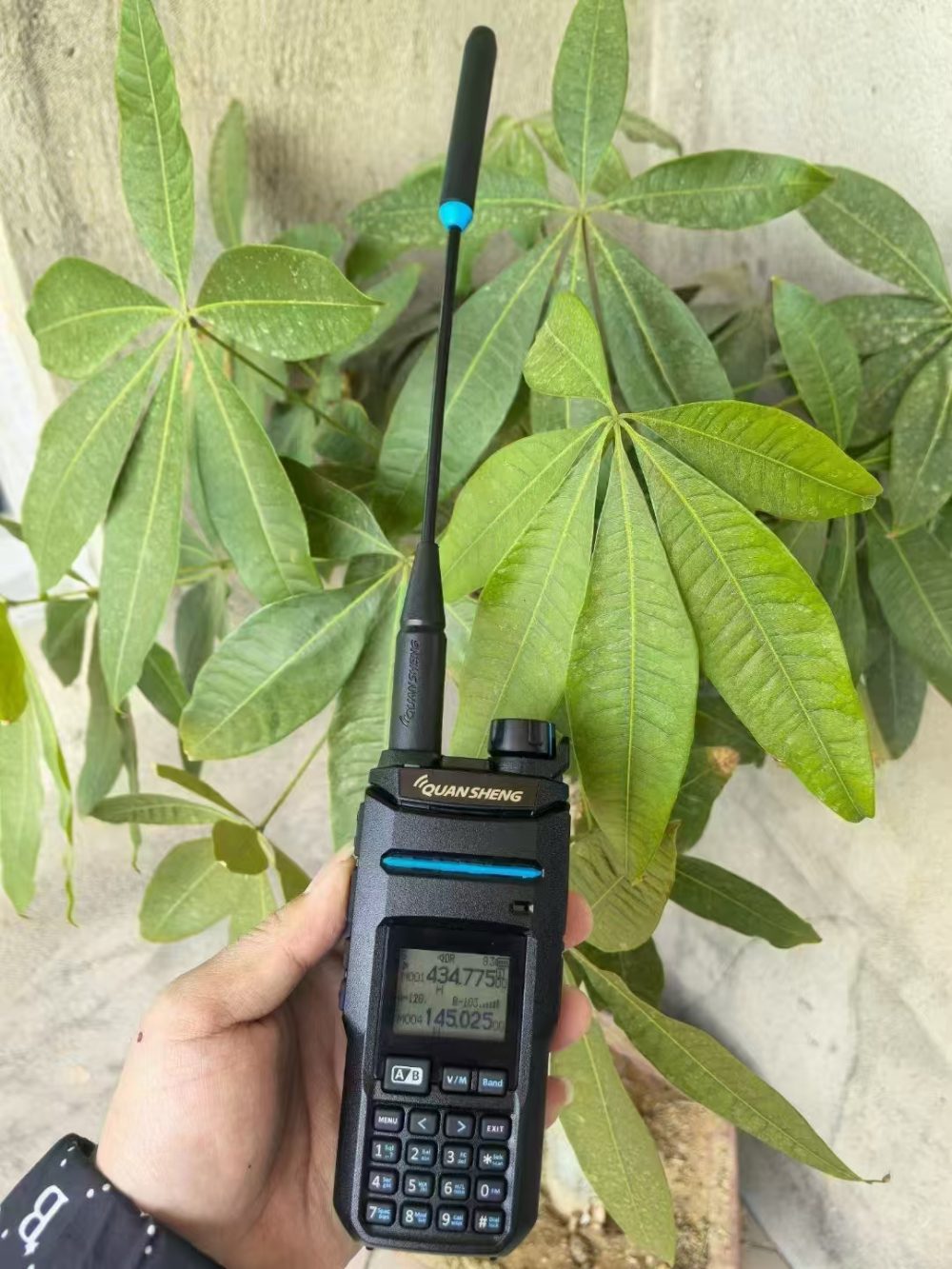 10W Quansheng TK11 Dual Receiving HF VHF UHF USB AM FM LSB CW 27MHz CB LW MW SW SSB Multi Band Ham Radio Walkie Talkie - Image 2