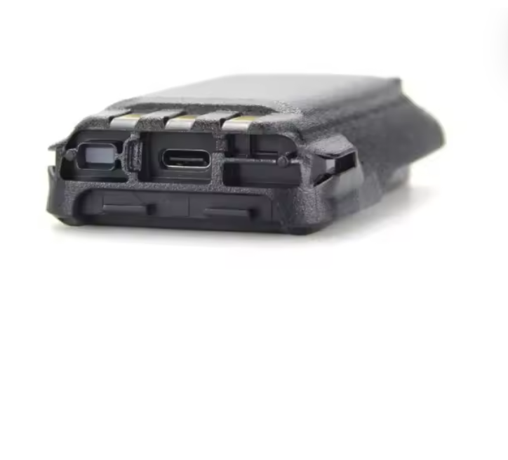 AnyTone QB44HL Li-ion Battery Optional USB C port 7.4V 3100mAh 22.94WH for AT868 AT878UV II Plus Series HAM Radio Accessory