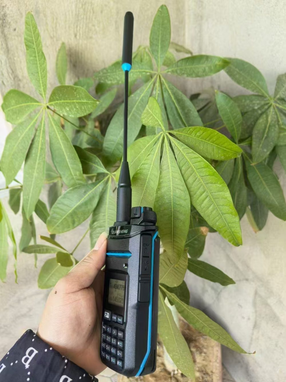 10W Quansheng TK11 Dual Receiving HF VHF UHF USB AM FM LSB CW 27MHz CB LW MW SW SSB Multi Band Ham Radio Walkie Talkie - Image 5