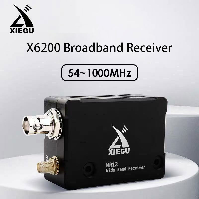 XIEGU WR12 Broadband Receiver 54-1000MHz X6200 Shortwave Radio Expansion Module