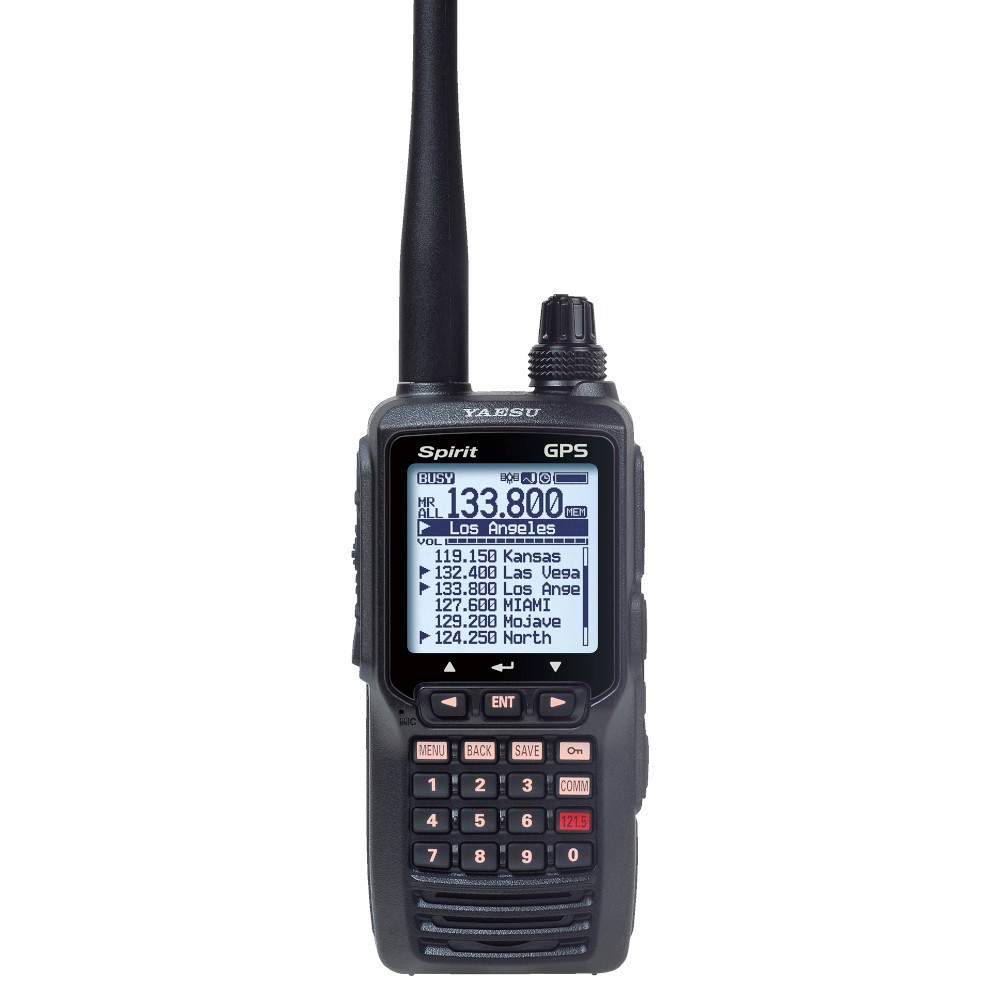 Yaesu FTA 750L NAV/COM Aviation Portable Radio Free Shipping