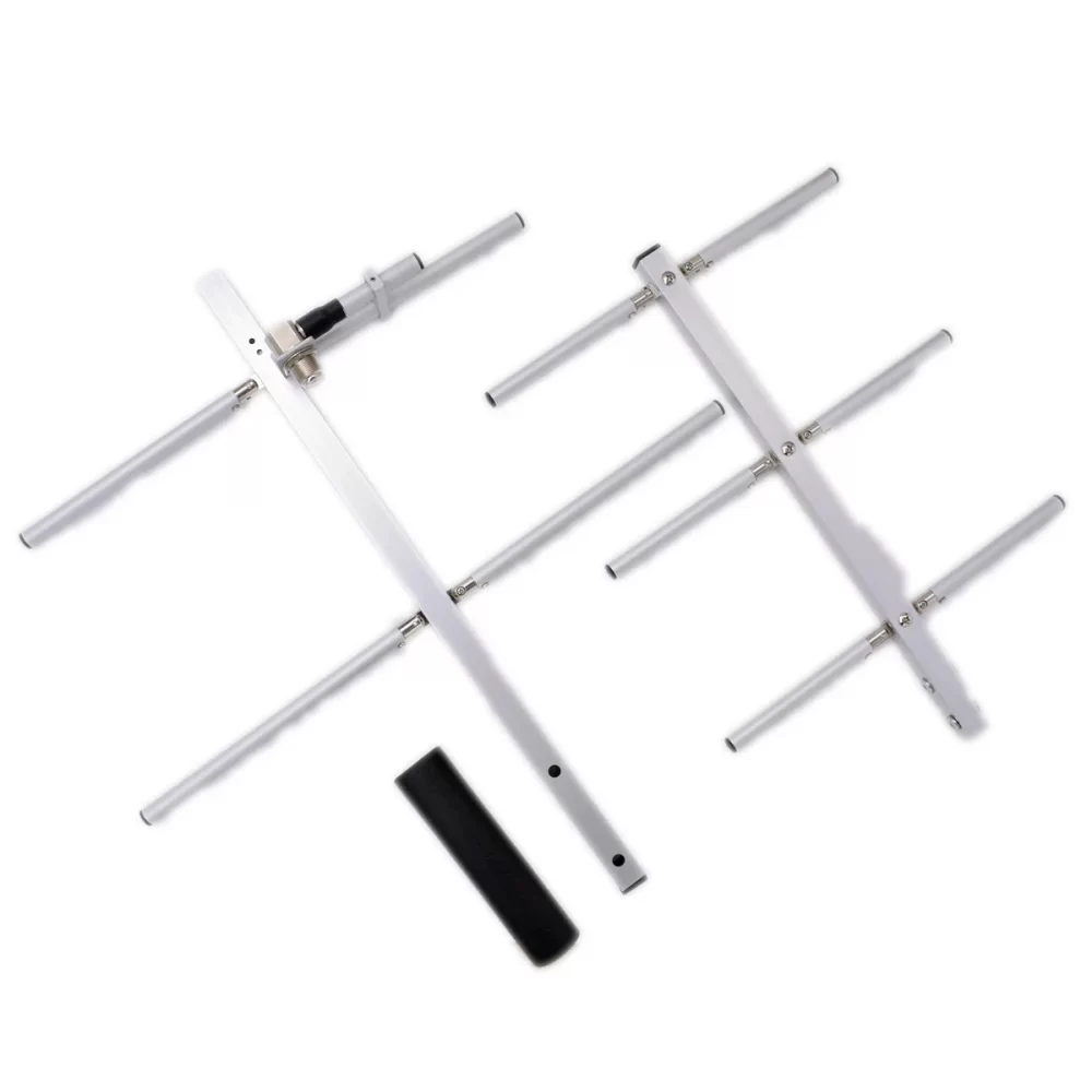YAGI Gamma Antenna Collapsible 5 Elements UHF 430-450Mhz Foldable Tunable M-J Sl16 SO239 Mobile Radio Base Station Signal Boost - Image 5