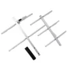 YAGI Gamma Antenna Collapsible 5 Elements UHF 430-450Mhz Foldable Tunable M-J Sl16 SO239 Mobile Radio Base Station Signal Boost - Image 5