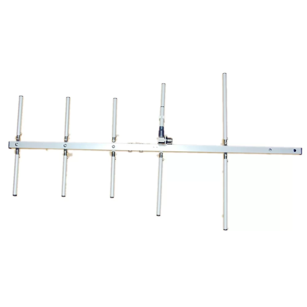 YAGI Gamma Antenna Collapsible 5 Elements UHF 430-450Mhz Foldable Tunable M-J Sl16 SO239 Mobile Radio Base Station Signal Boost - Image 3