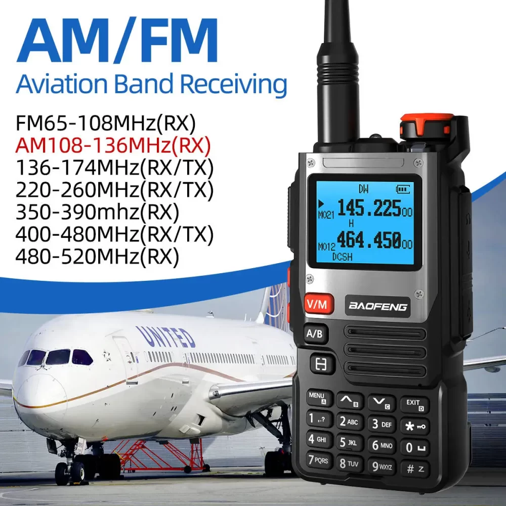BAOFENG K61 Ham Radio 4packs Cheap Wholesale Online - Image 4