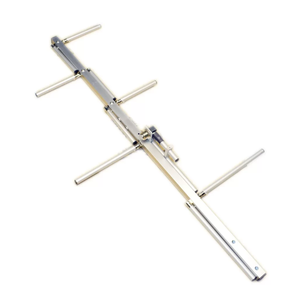 YAGI Gamma Antenna Collapsible 5 Elements UHF 430-450Mhz Foldable Tunable M-J Sl16 SO239 Mobile Radio Base Station Signal Boost - Image 6