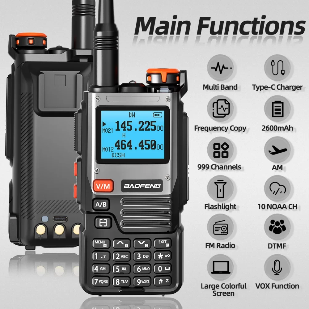 BAOFENG K61 Ham Radio 4packs Cheap Wholesale Online - Image 3