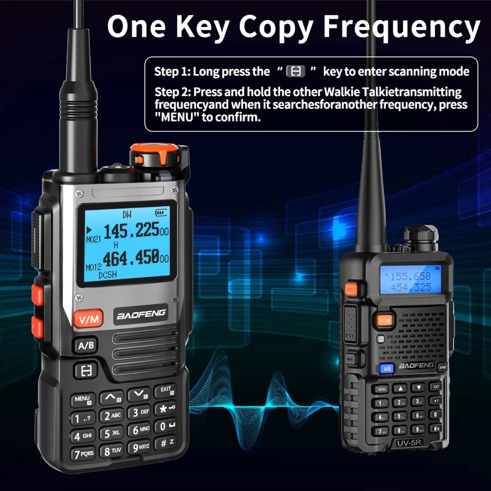 BAOFENG K61 Ham Radio 4packs Cheap Wholesale Online - Image 5
